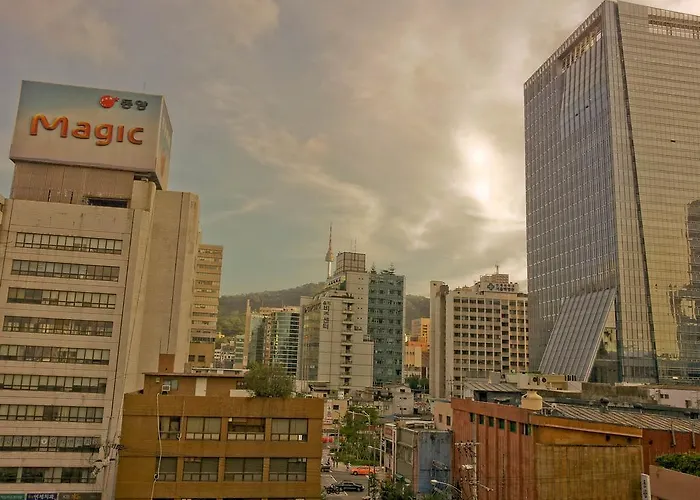 Myeongdong Town Guesthouse