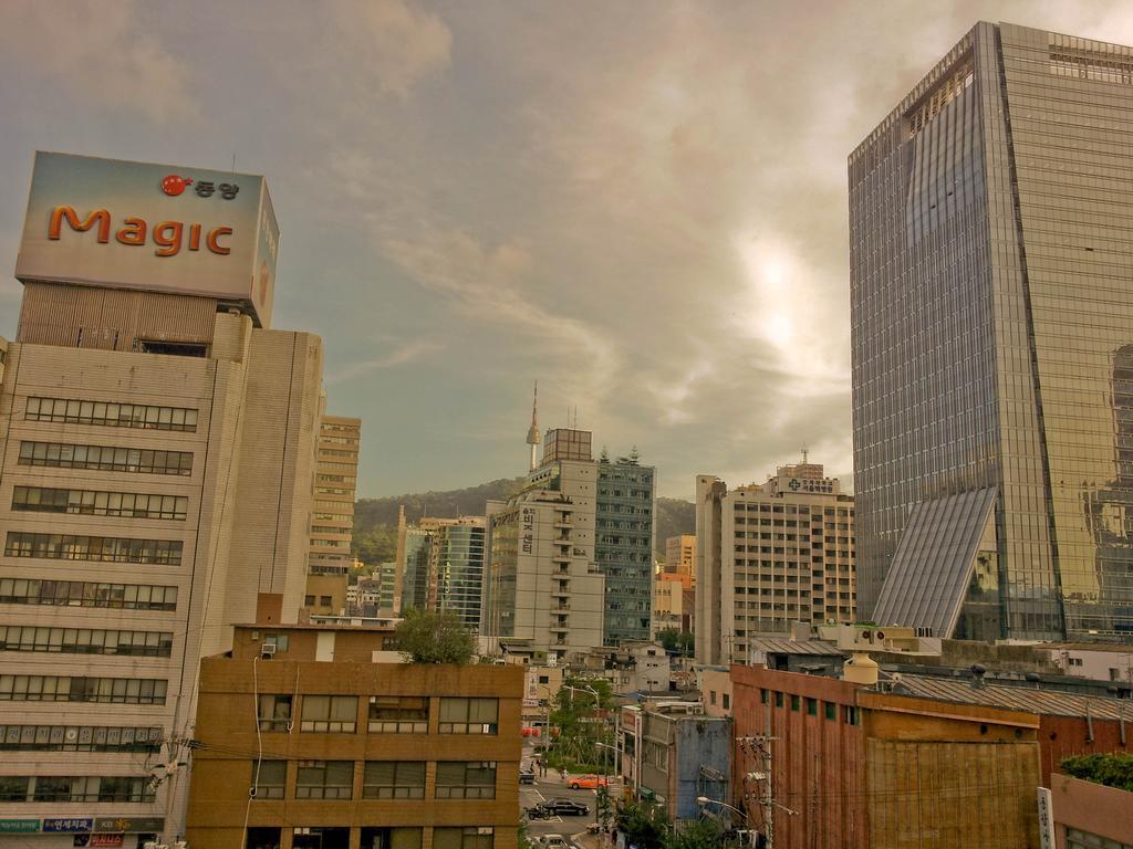 Guest house Myeongdong Town